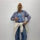 camicia a righe cometa